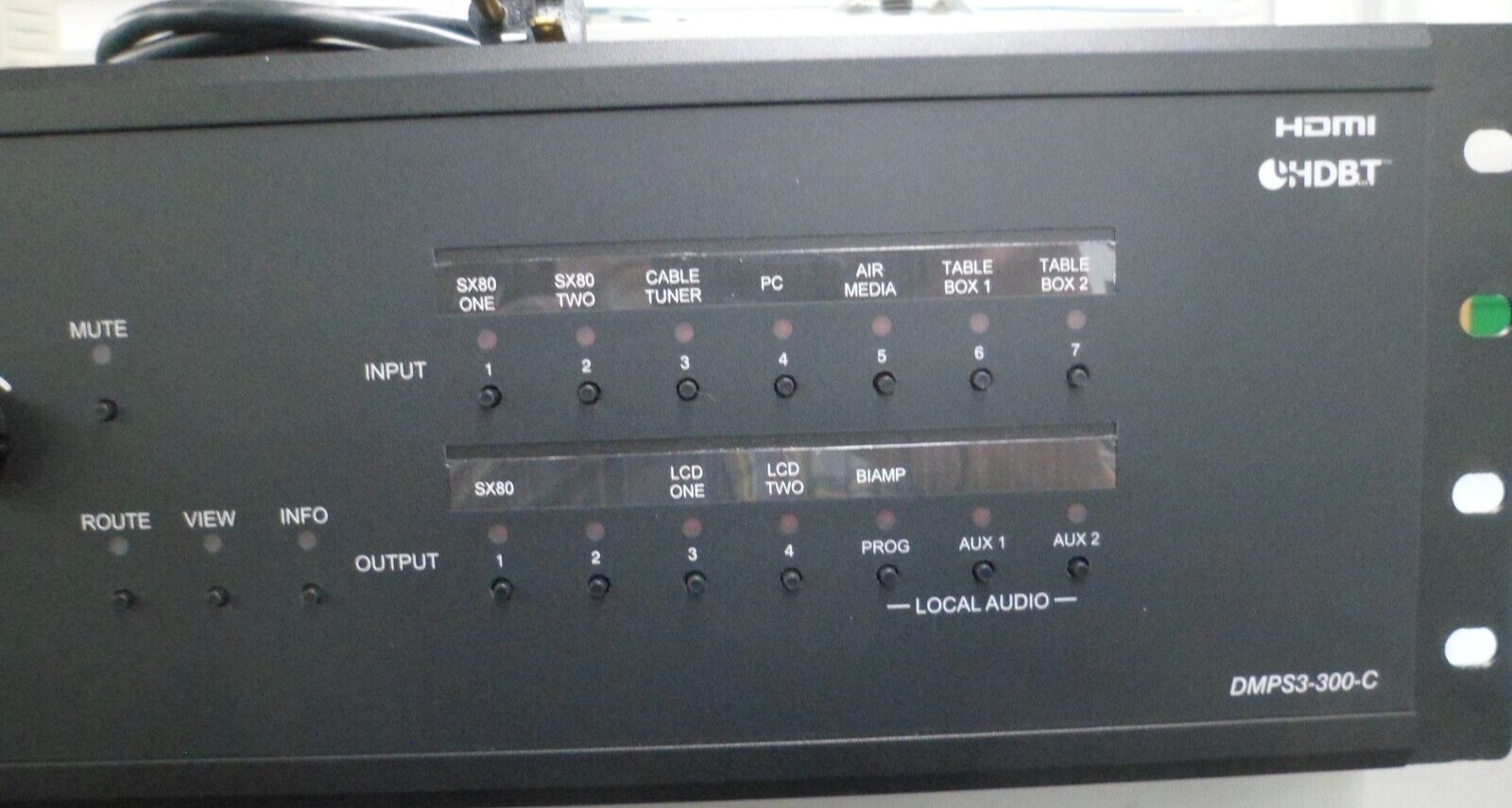 Crestron DMPS3-300-C Digital Media Presentation System