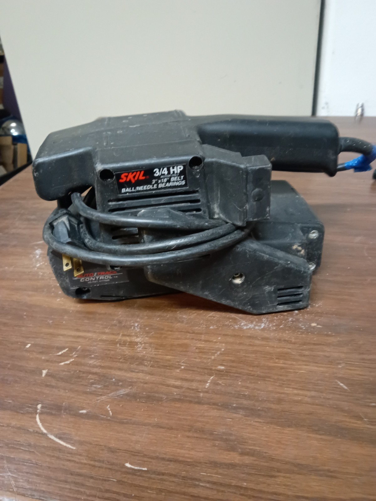 Skil Belt Sander 7313 | Heavy-Duty 3” x 18” Sander | Used  No Box  Test Working