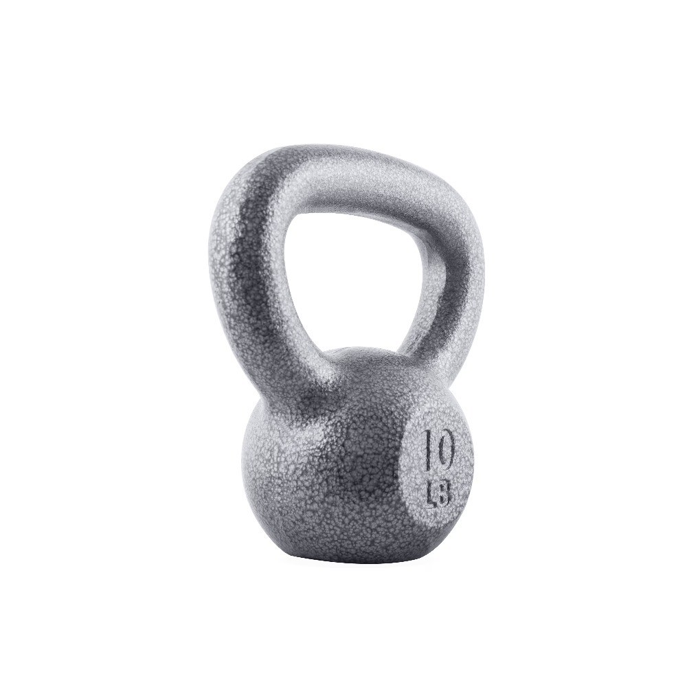 Cast Iron Kettlebell Weight for Strength Training, 10 to 80 lbs