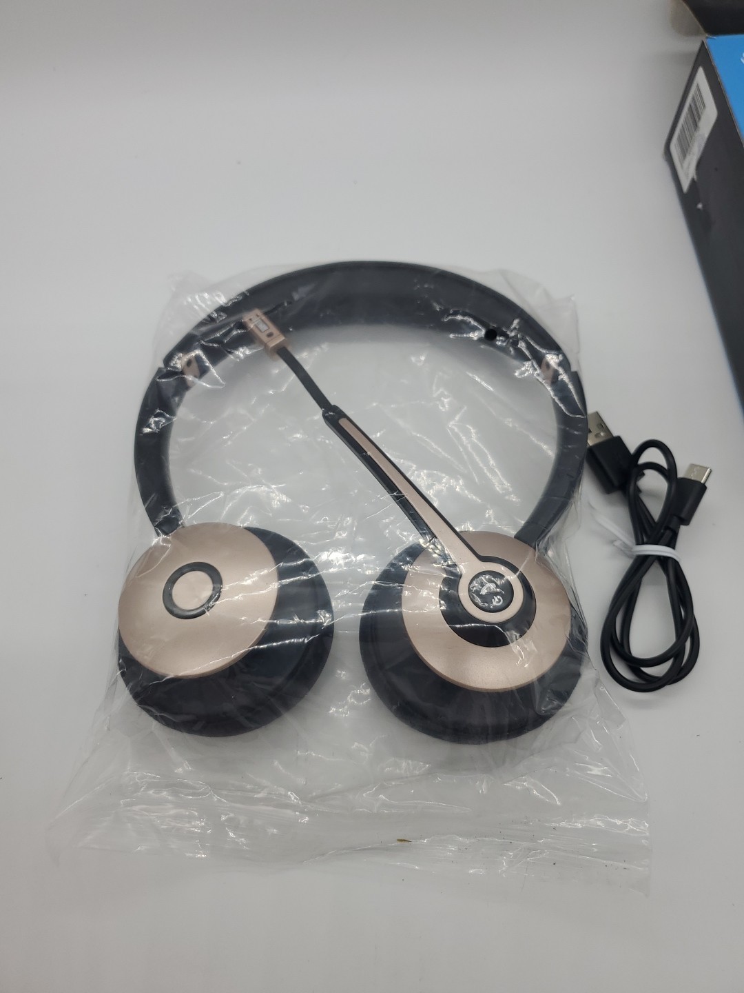 Earbay Wireless Headset Bluetooth with Microphone Noise Cancelling BT782