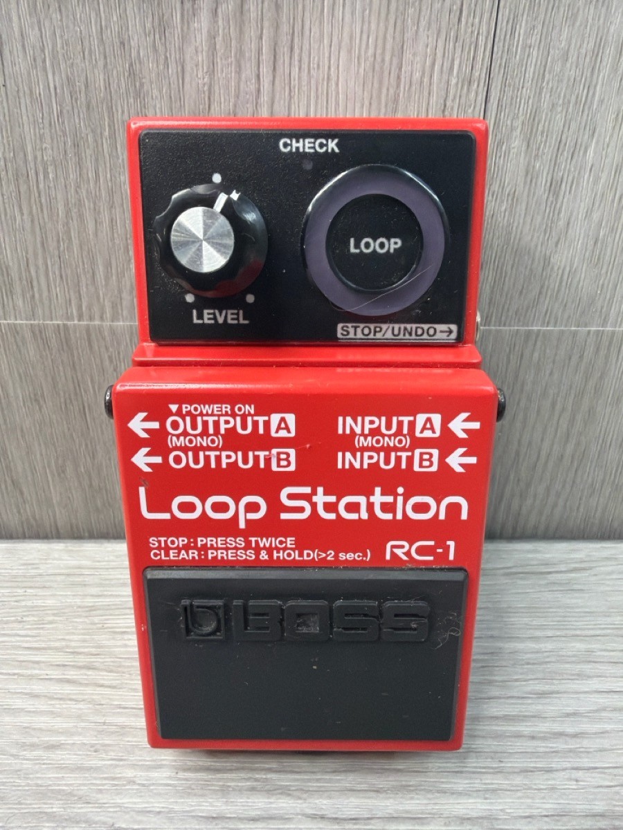 Boss RC-1 Loop Station Effects Pedal (A1D032535)
