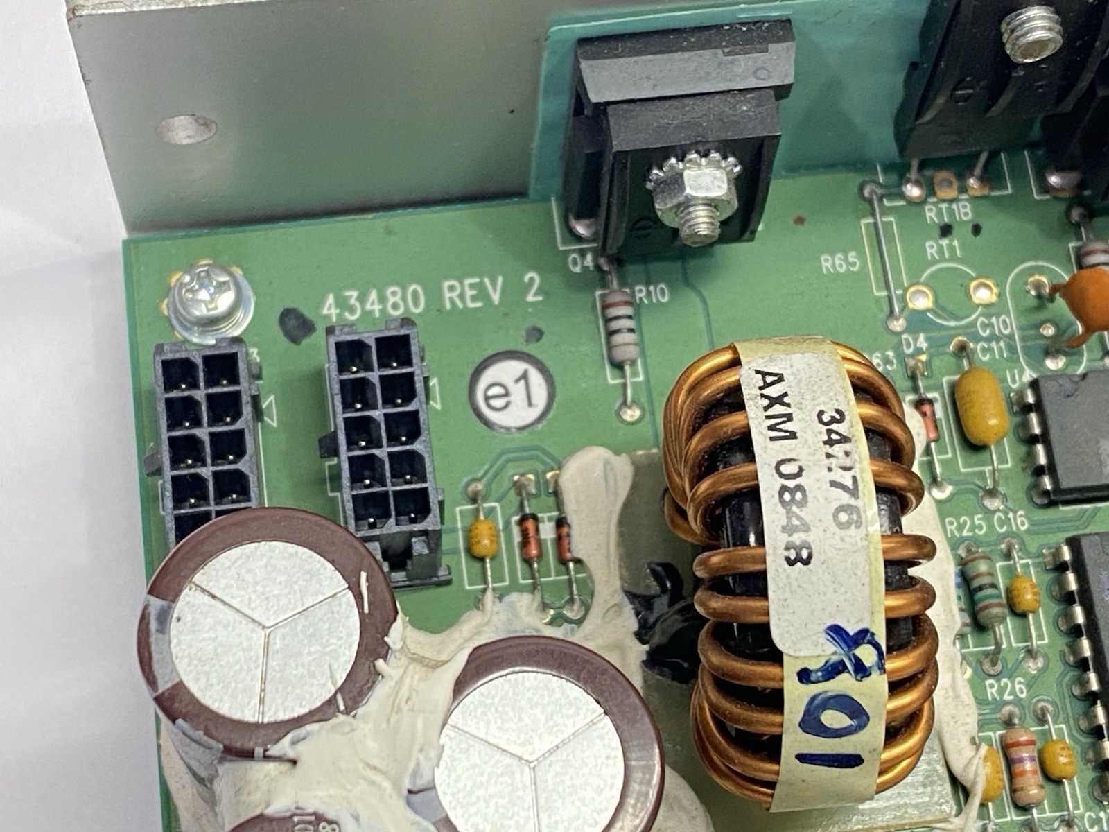 Zebra 43480 Rev 2 Circuit Board