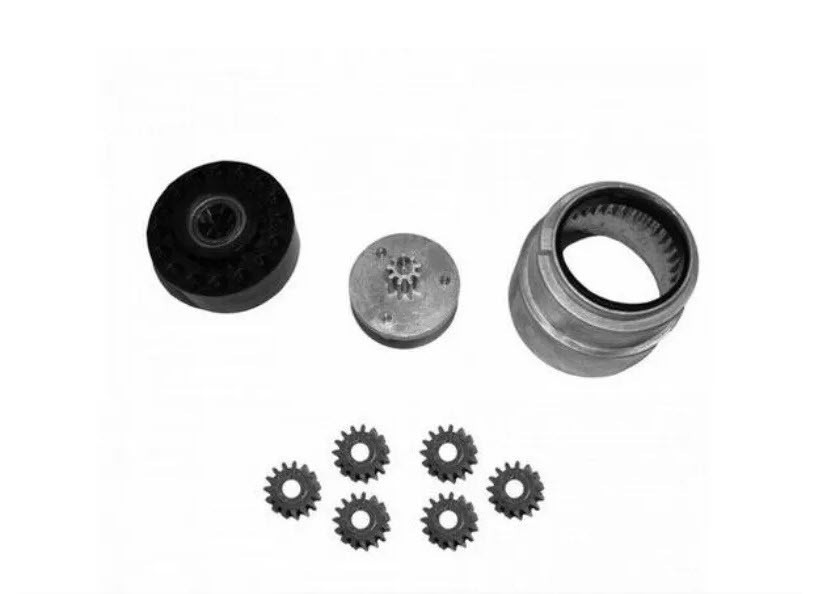LUXURY GEARBOX 3R-3B-3BH-4BH-5BH-5VBH PWR 50H-50HR-50HV DITEC 6LUXR NEW