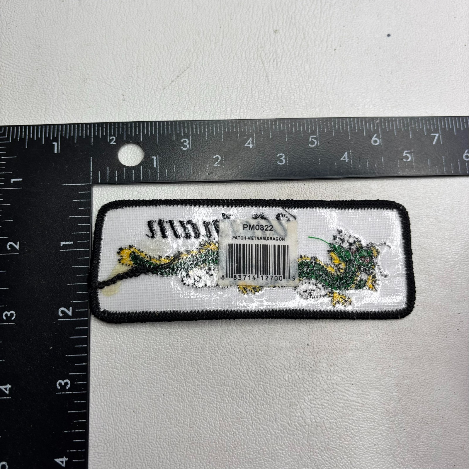 Recent-Make VIETNAM DRAGON Military Theme Patch 62NB