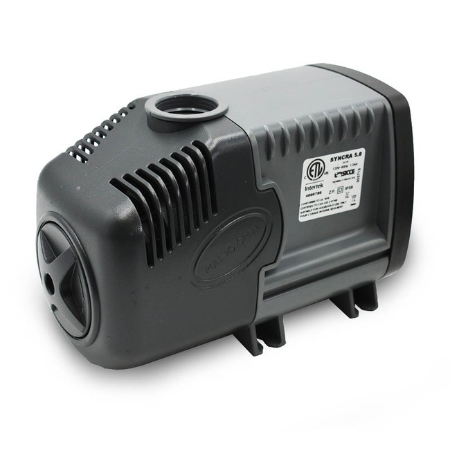 (OPEN BOX) Syncra "Silent" Pump Model 5.0 (1321 gph) 12.6 ft. Head - Sicce