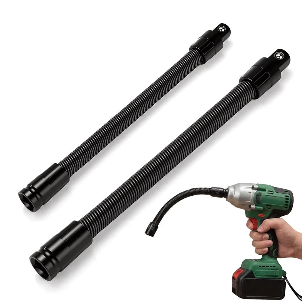 Heavy-Duty Torque Socket Ratchet Spanners,1/2 Flexible Shaft Extension Extender