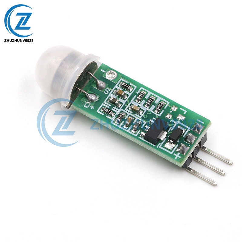New HC-SR505 Mini Infrared PIR Motion Sensor Precise Infrared Detector Module