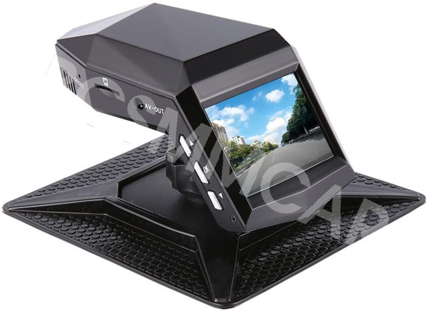Car Dash Cam DVR Cycle Recording Video Motion Detection Night Vision G-Sensor