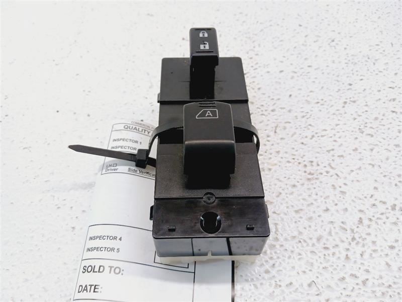 07-08 INFINITI G35 Sedan Front Passenger Door Window Switch Black OEM 80960JK600
