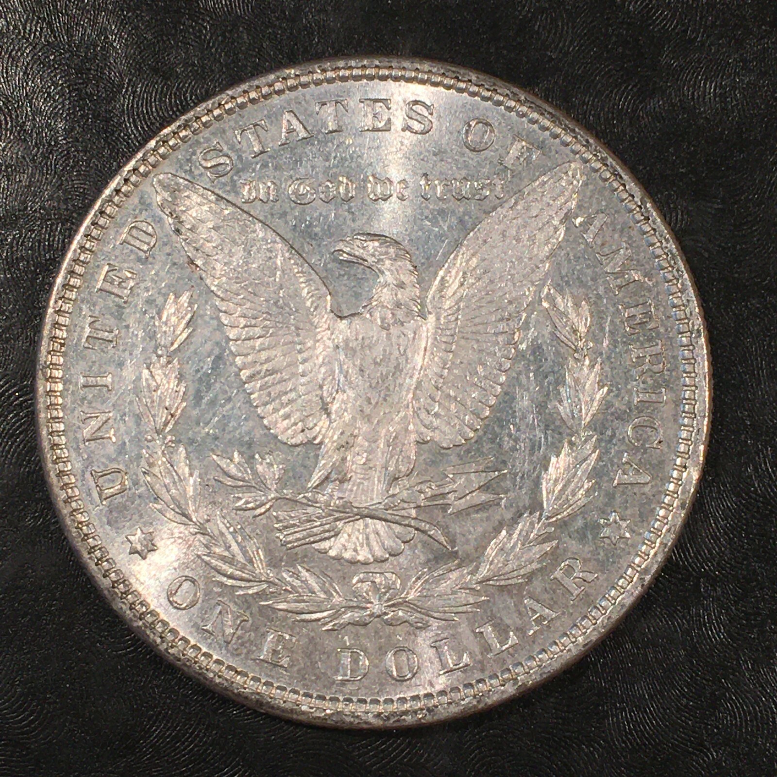 1880 Morgan Silver Dollar - High Quality Scans #i479