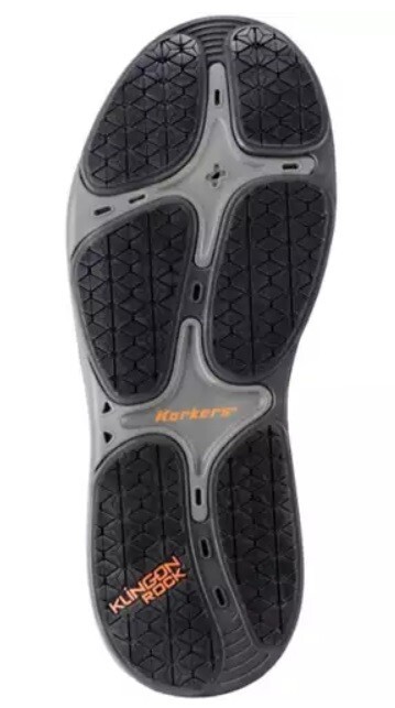 SIZE #11 KORKERS STEALTH SNEAKER WADING BOOT -HYPERLITE, QUICK DRAIN, FIXED SOLE