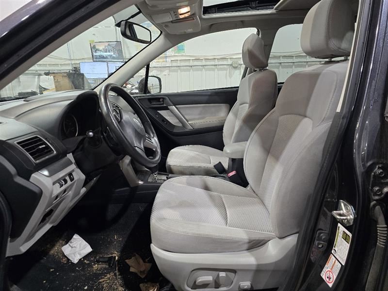 FORESTER 2016 Seat Belt Rear 607274