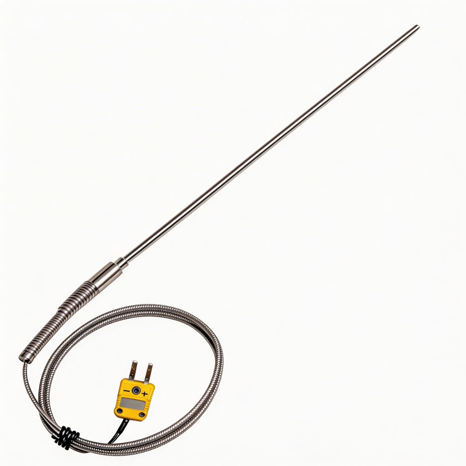 TL1918SL K Type Thermocouple Probe 50 To 1100 Temp Sensor 40 Inch