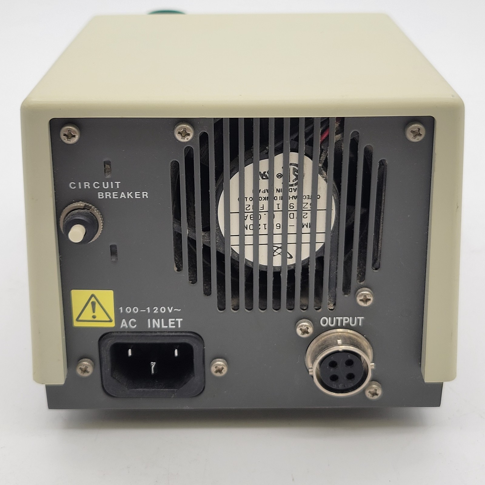 Olympus Microscope TH3 Halogen Lamphouse Power Supply