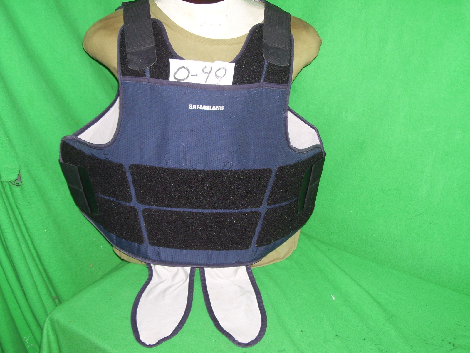 Safriland Bullet Proof Vest Level II 3X-Large-GOOD Cond 2017+free-5X8 PLATE O-99