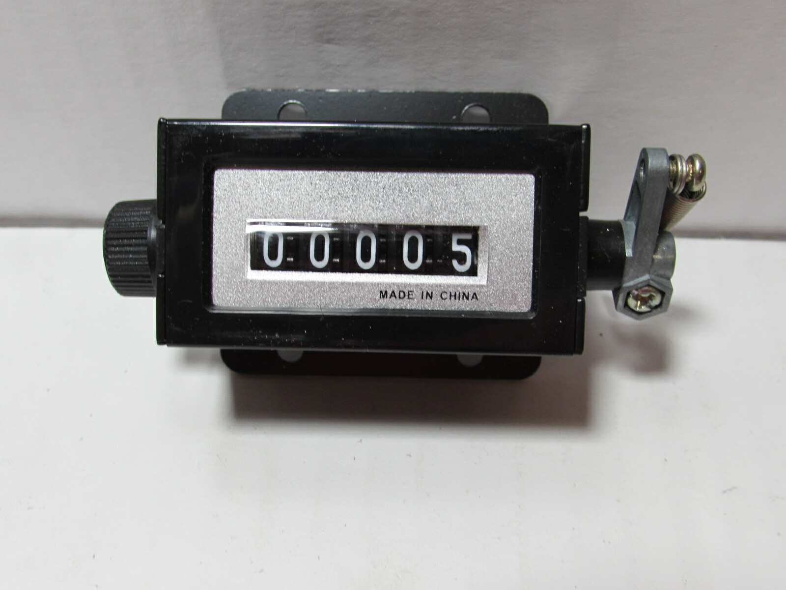 RATCHET MACHINE COUNTER