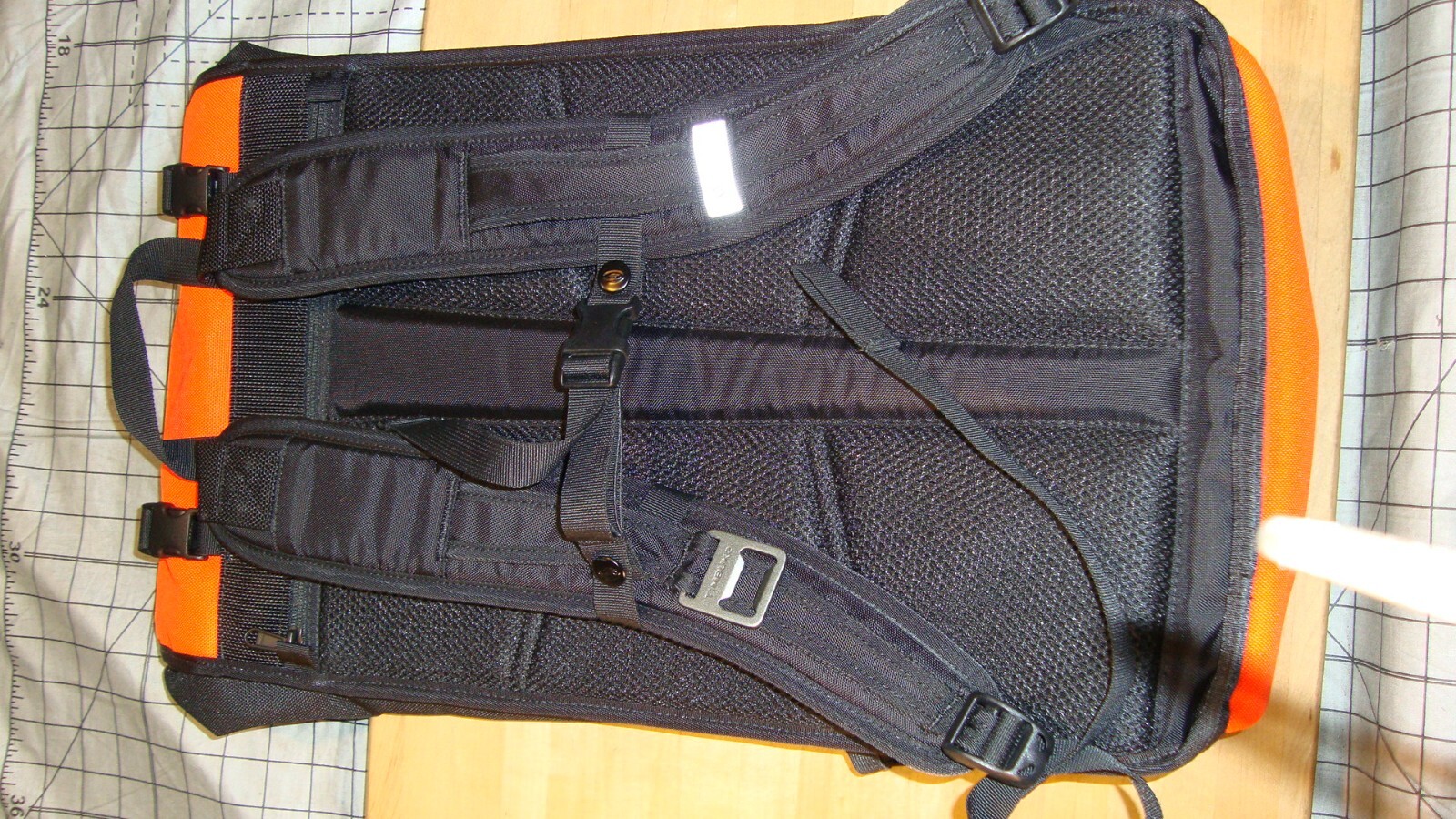 Timbuk2® Roll Top Backpack 2 strap Tall- Hand made is SF new Condition