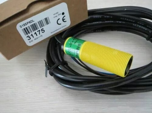 1pcs new For BANNER S18SP6DL photoelectric switch sensor Fast Shipping