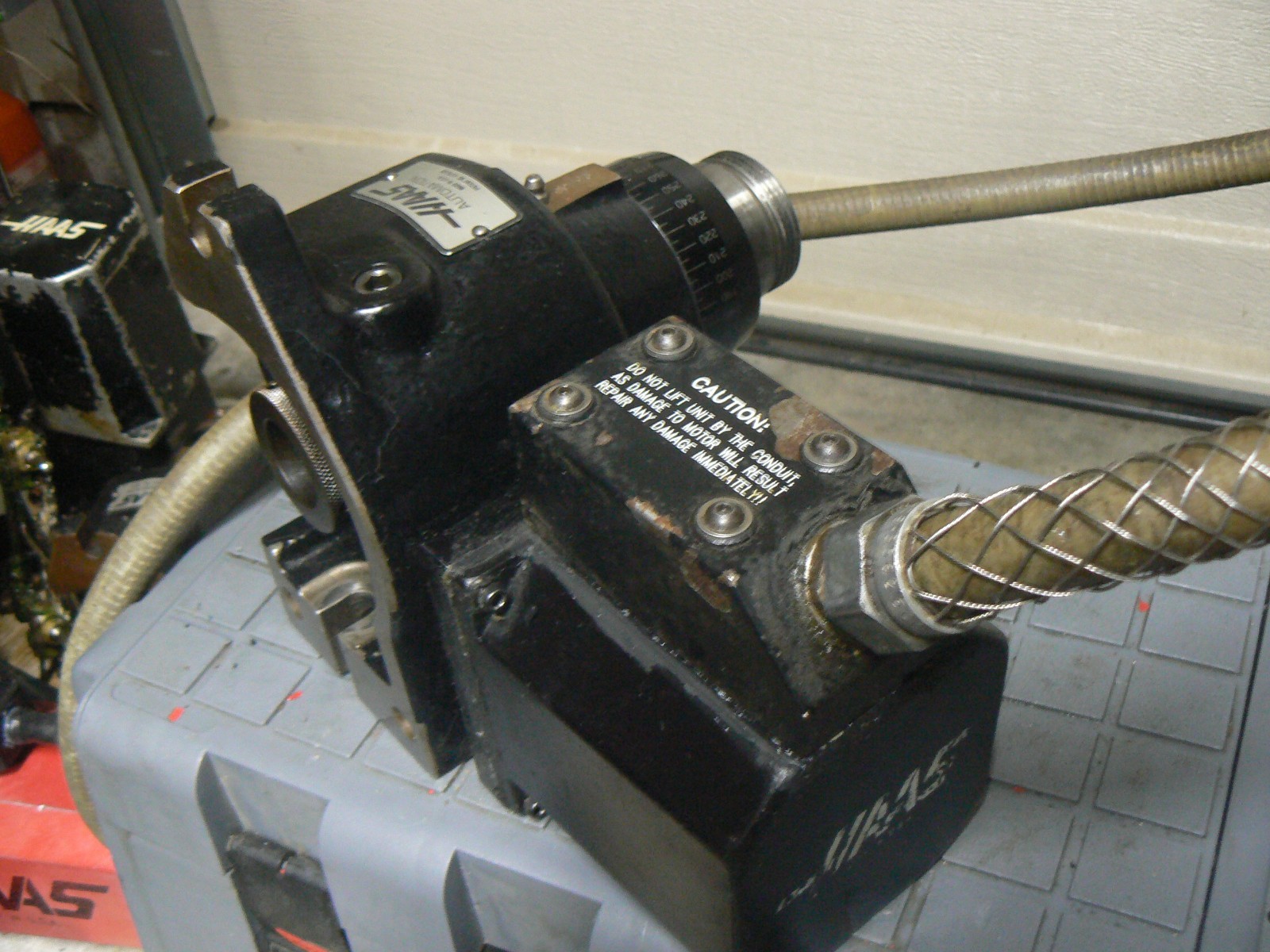 Haas HA5C Programmable Indexer 5C Manual Collet Closer, Controller 7 Pin Motor