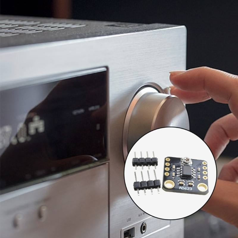 Single Power Electric Amplifiers High Linearity Adjustable Gains For Data