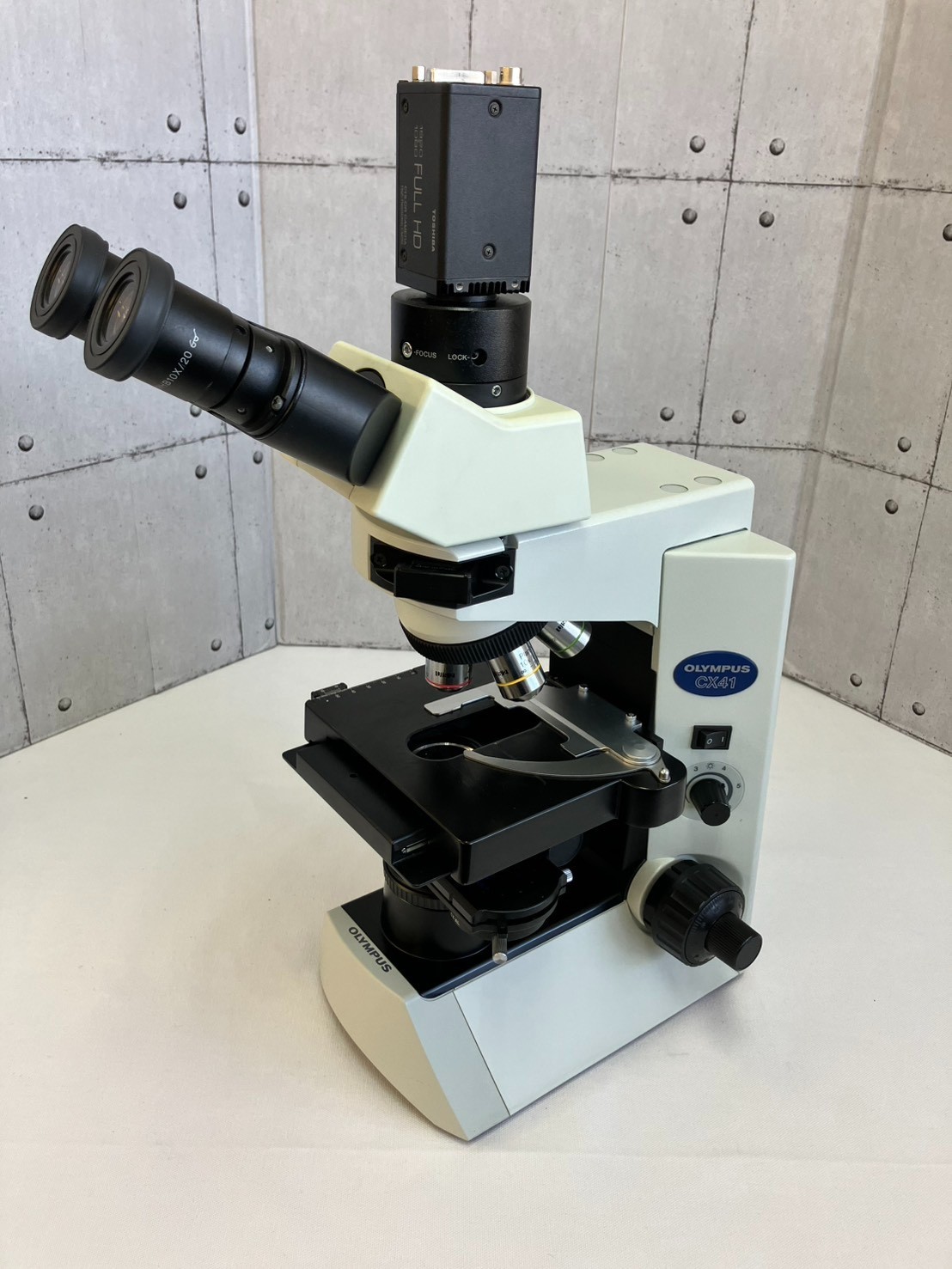 Olympus CX41LF Microscope