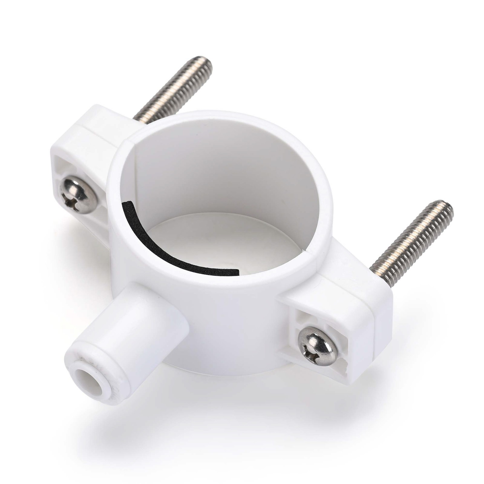 AplusChoice 10 Pack Universal 1/4" Drain Clamp Saddle for Reverse Osmosis System