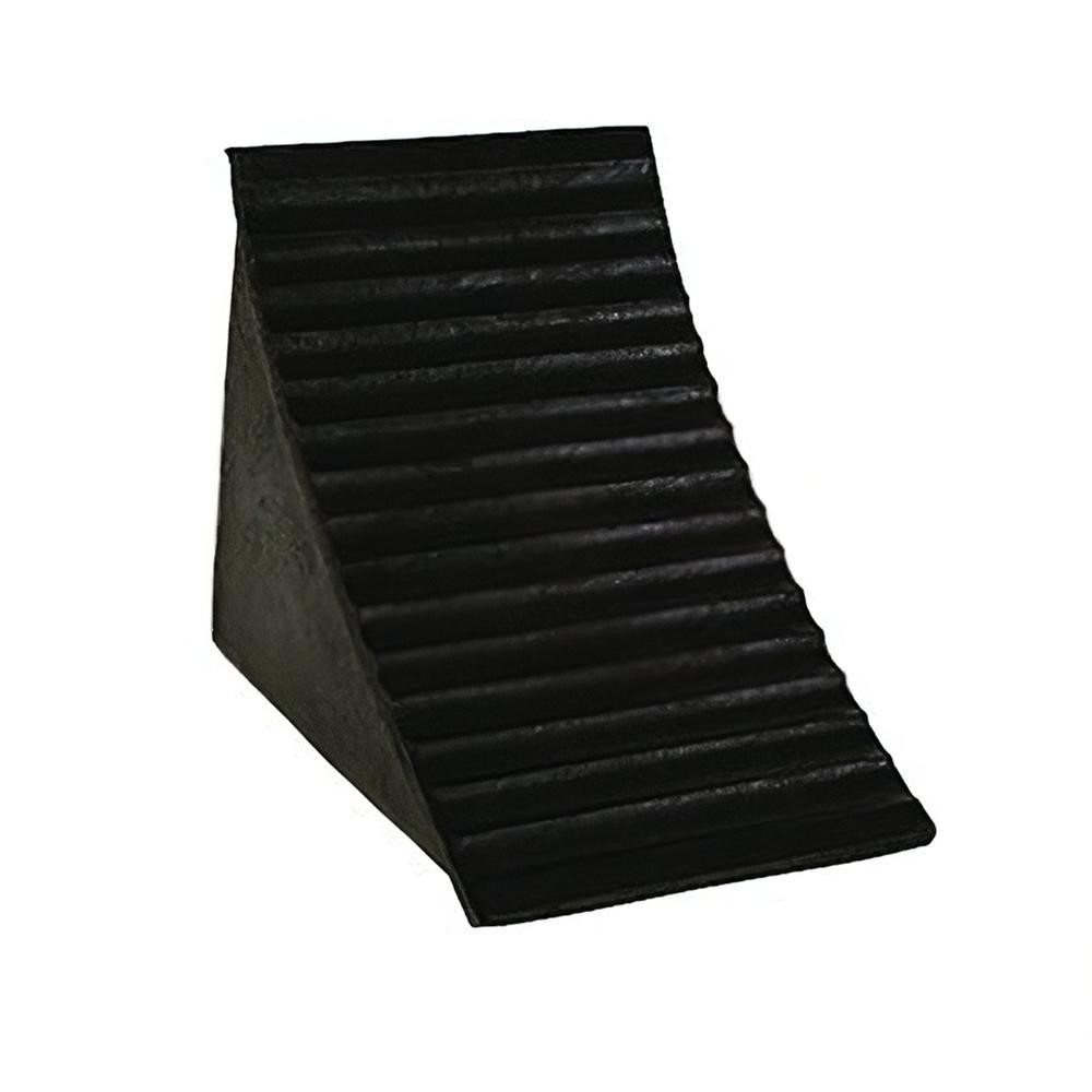 New 10.25" Length 7" Width 8.13" Height Wheel Chock BY2556