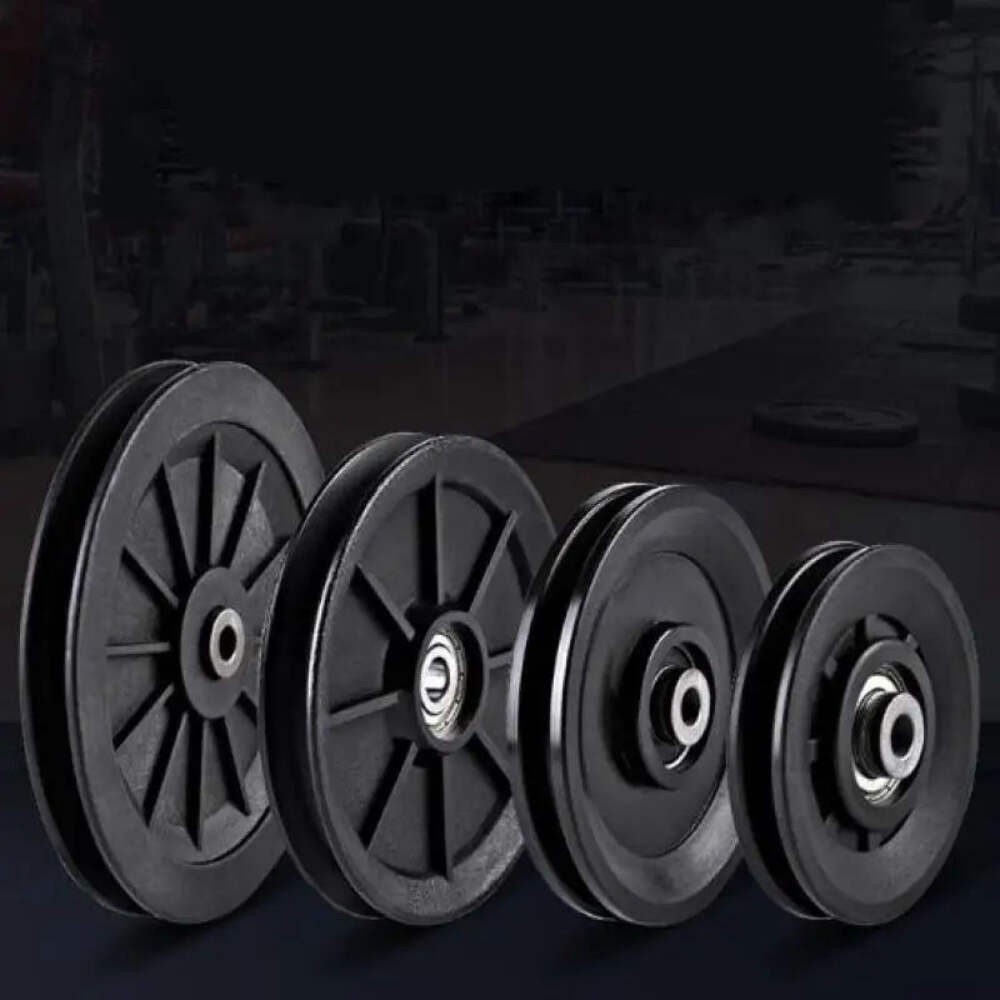 Universal Nylon Bearing Pulley Wheel for Gym Cable Fitness Equipment 50mm-160mm