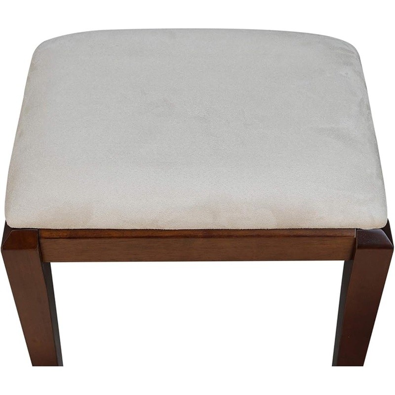 Hardwood Frame Microfiber Upholstered Seat Furniture Assembly Residential Use
