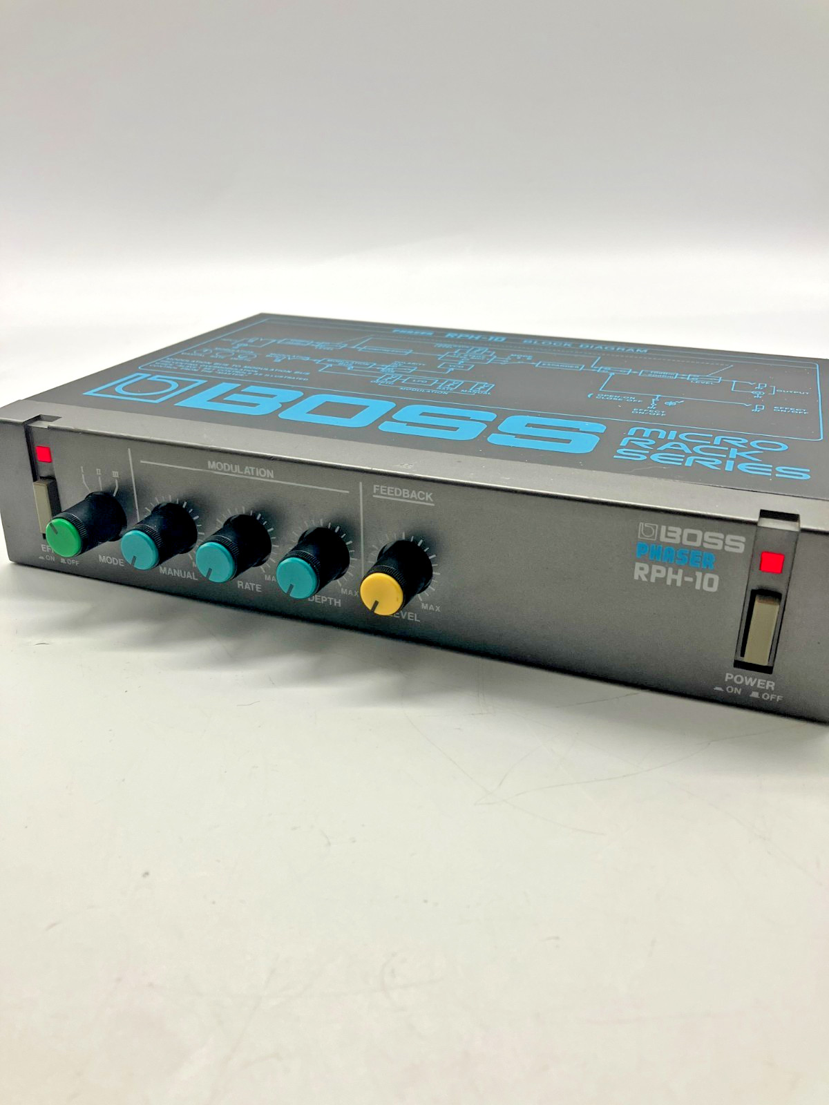Boss RPH-10 Phaser Micro Rack Made in Japan Working 0719X4-7