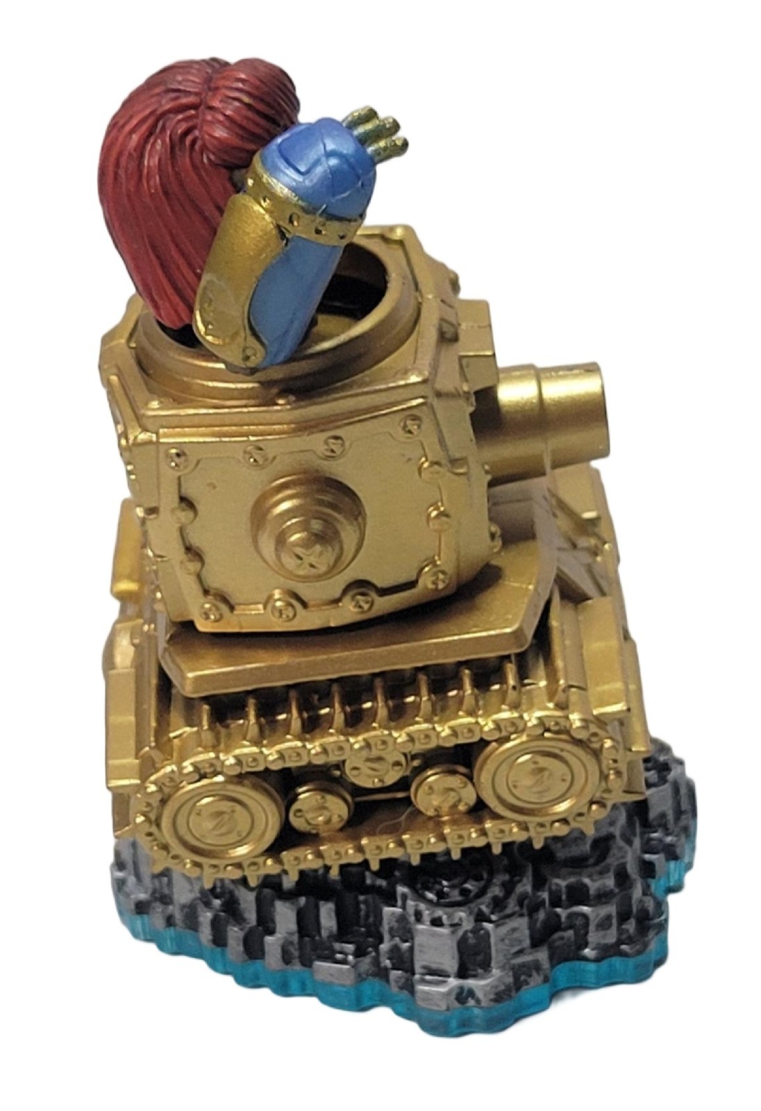 Heavy Duty SPROCKET Tech Element Skylanders Model 84673888 Blue Base