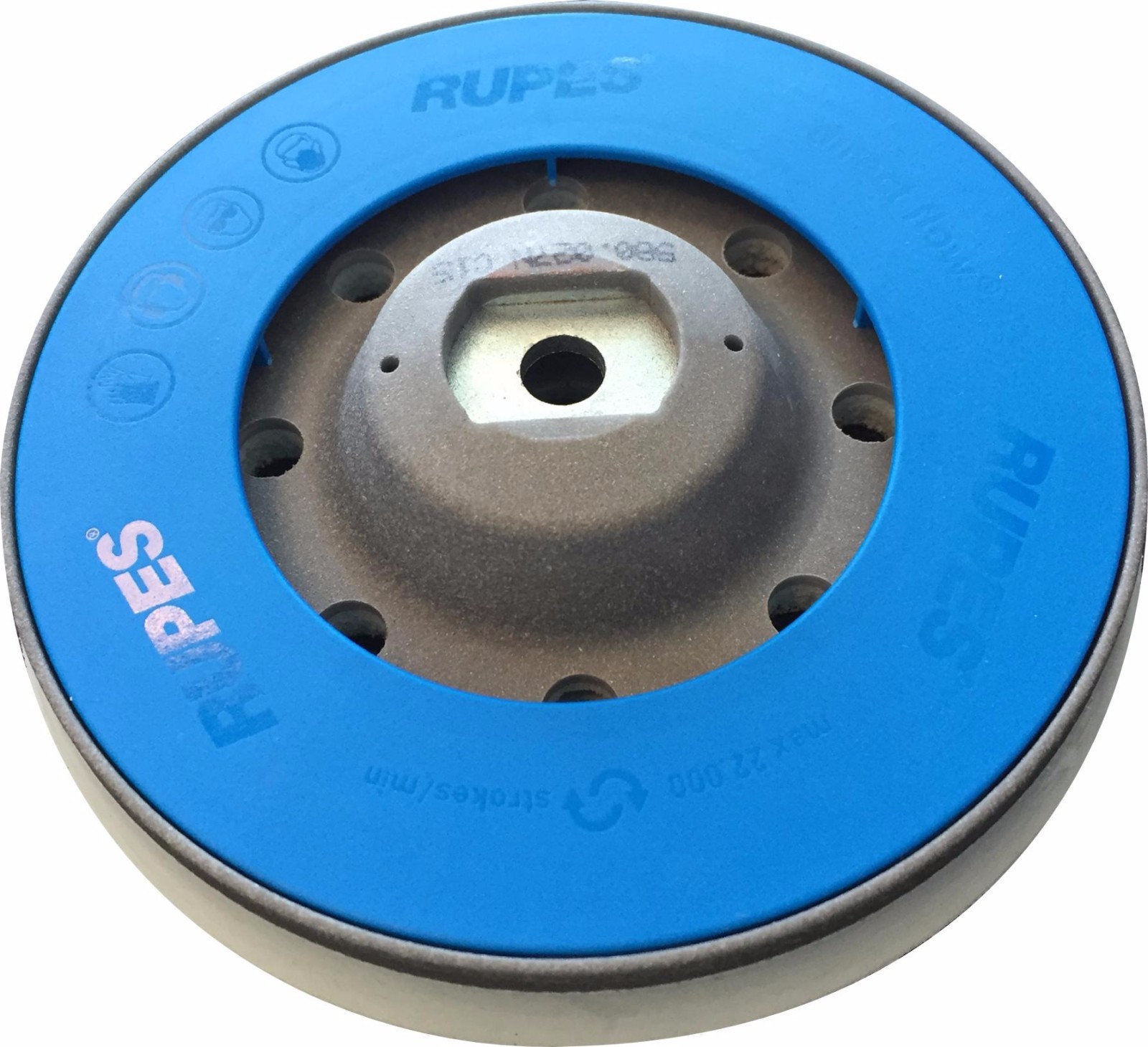 Rupes 980.027N BigFoot 5" Backing Plate for LHR15ES-LHR15II-LHR12E-LHR 15III