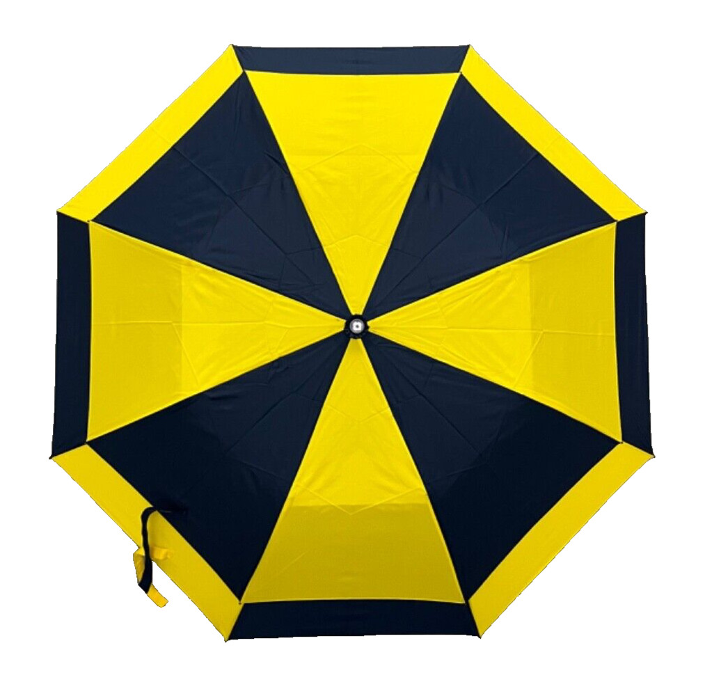 Samsonite Automatic Open Dual Canopy Wind Resistant Oversize Sport Umbrella