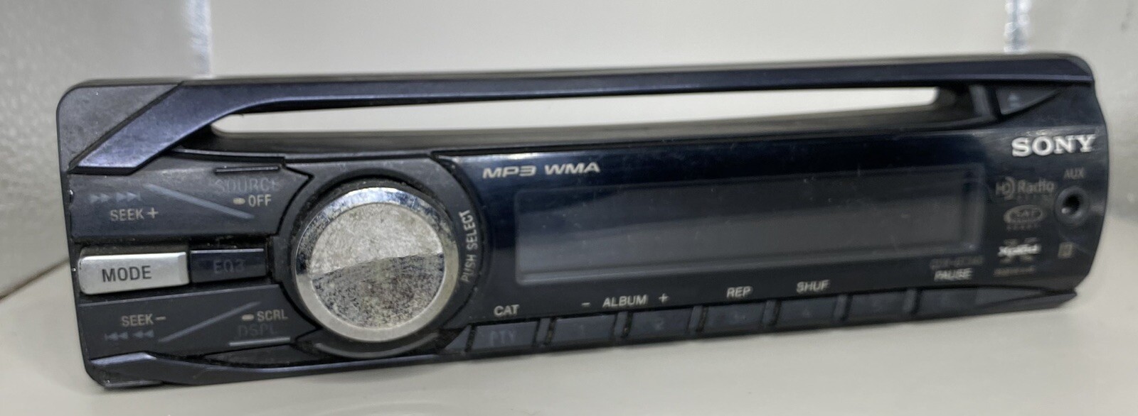 SONY CDX-GT340 FACEPLATE Only