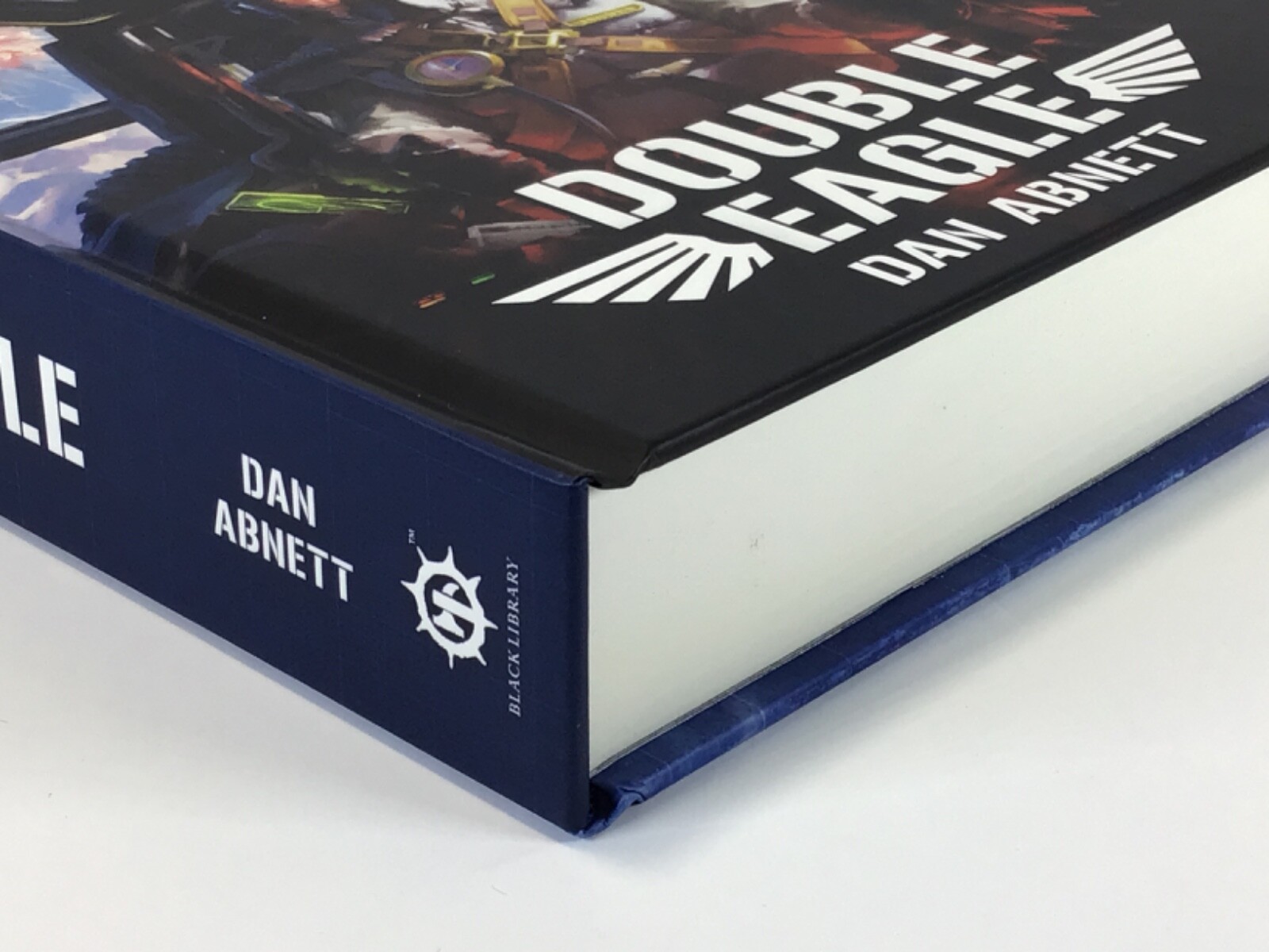 Double Eagle - HC - Warhammer 40k - Black Library - Dan Abnett - New