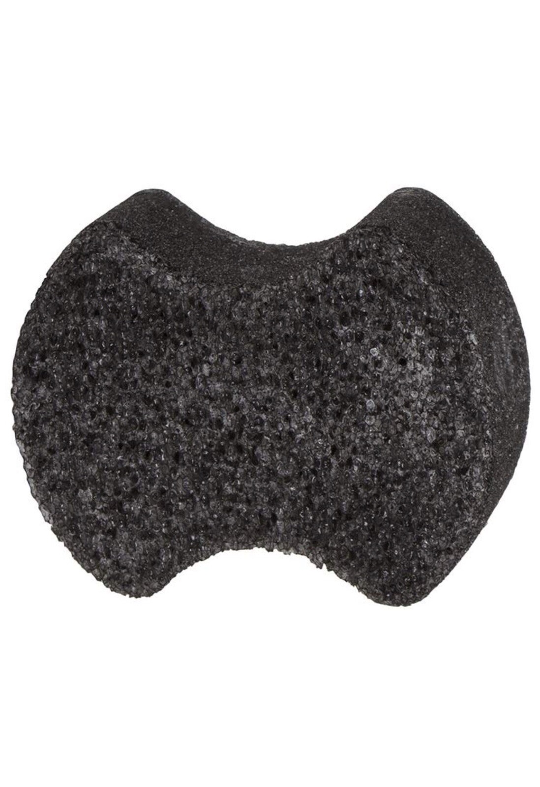 Charcoal Pedi Scrub Foot Buffer Sea Salt Eucalyptus Scented 2 per Pack