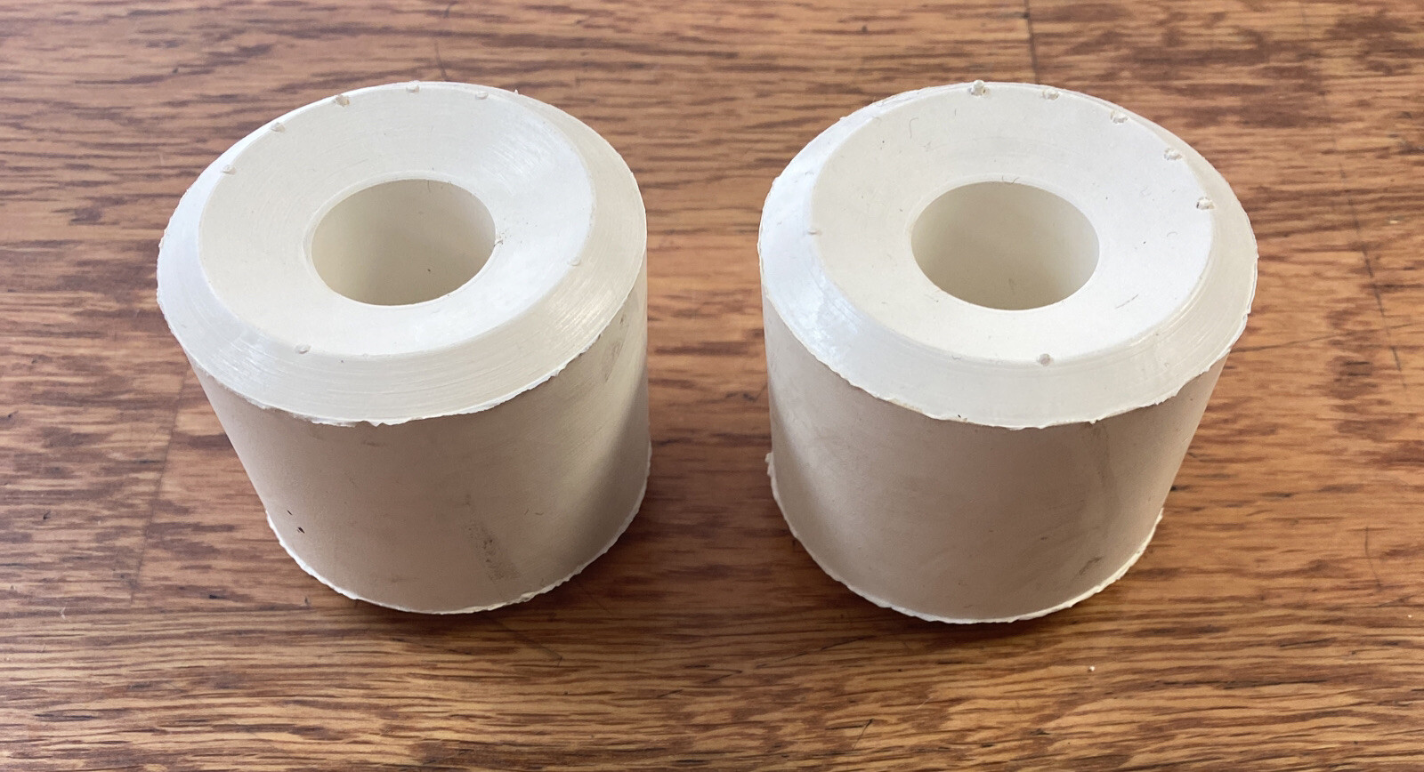 Vaughan RM24TW Rubber Mallet Replacement Tips, 2 Pieces