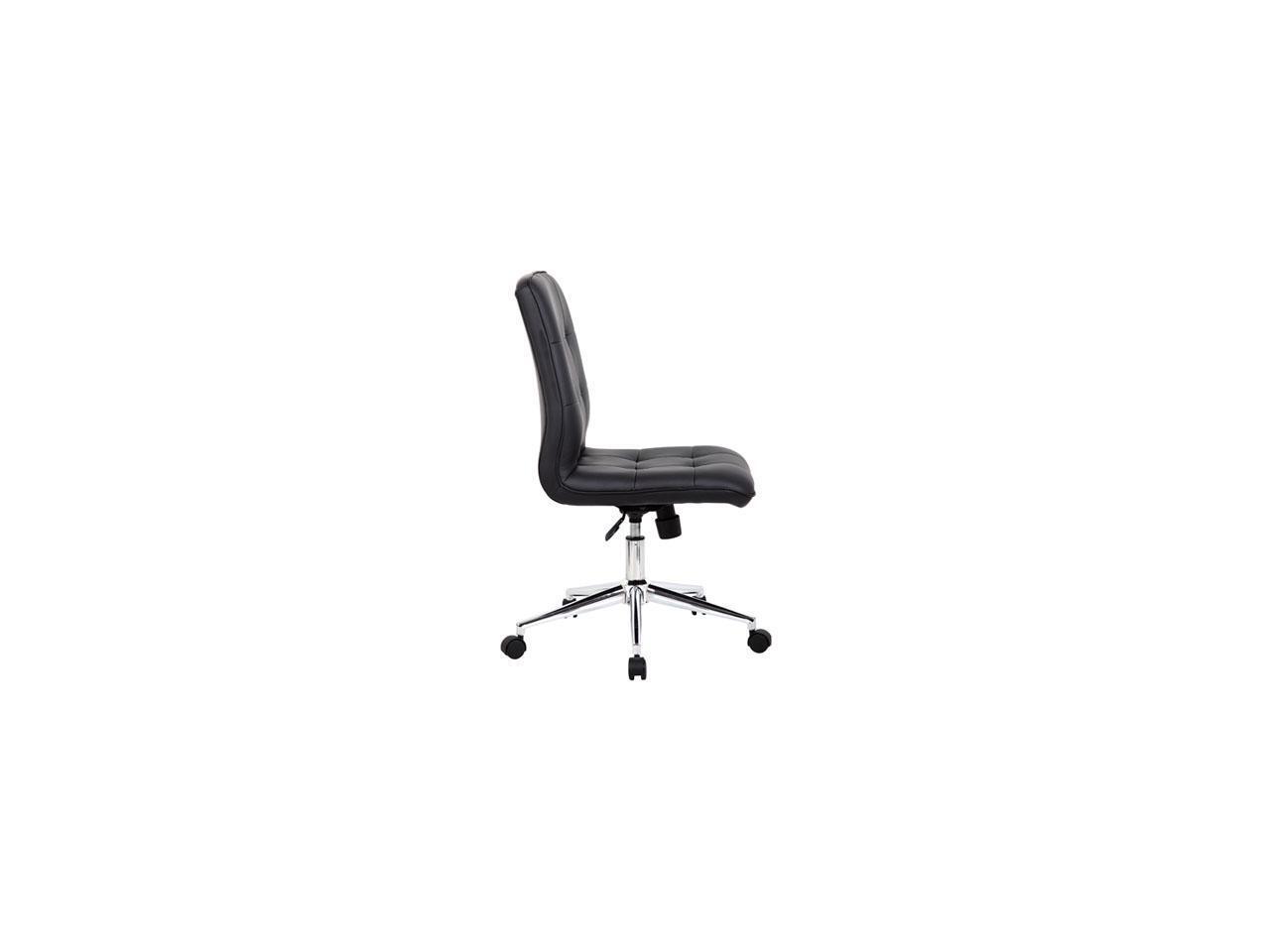 Boss Office Supplies B330-BK Modern Office Chair - Black