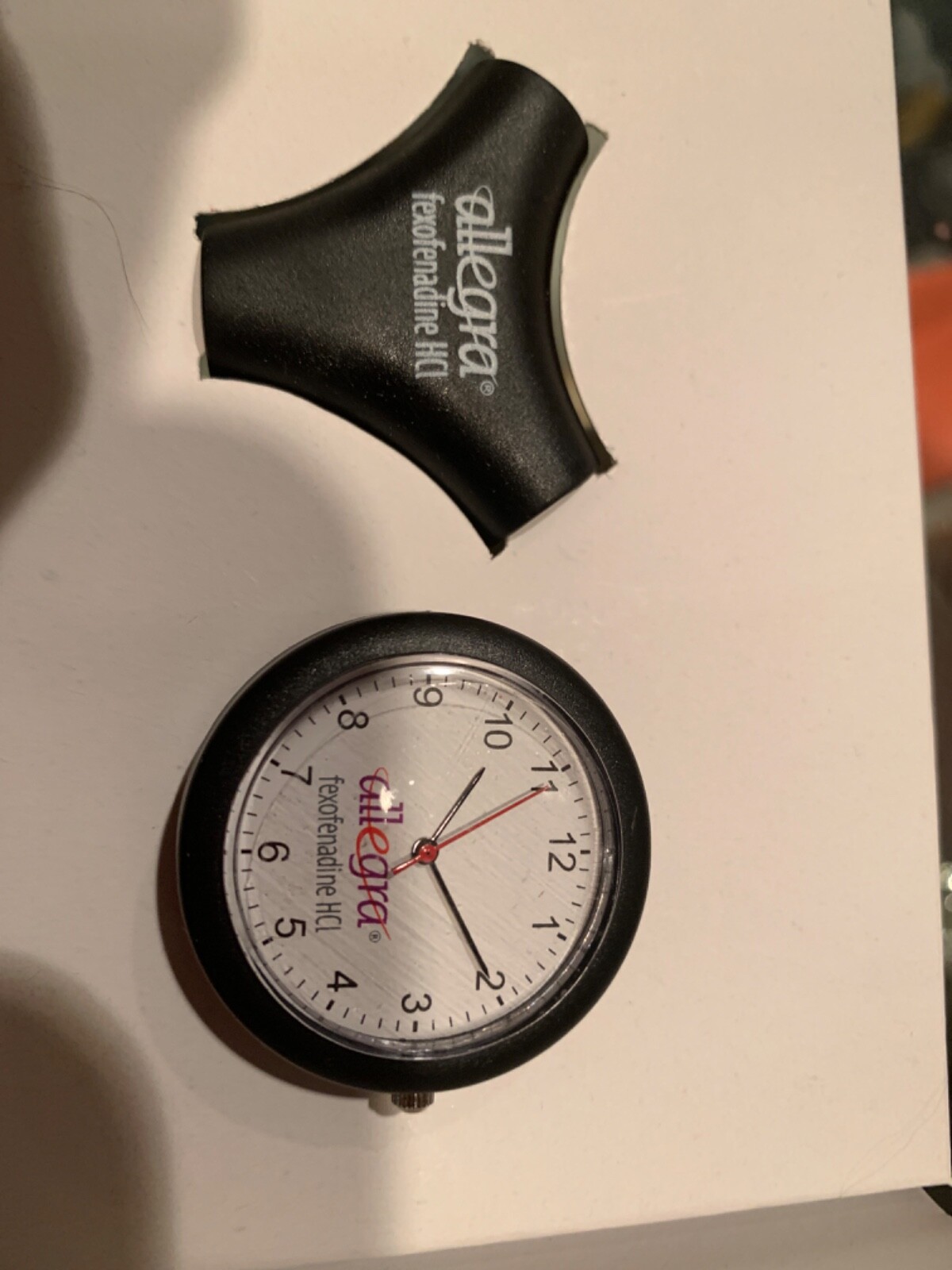 stethoscope clock timer And name badge brand new in box