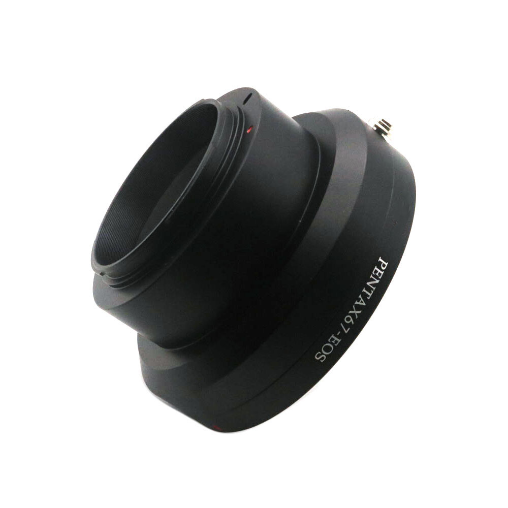 67-EOS Mount Adapter Ring for Pentax 67 67II 6x7 Lens to EOS EF