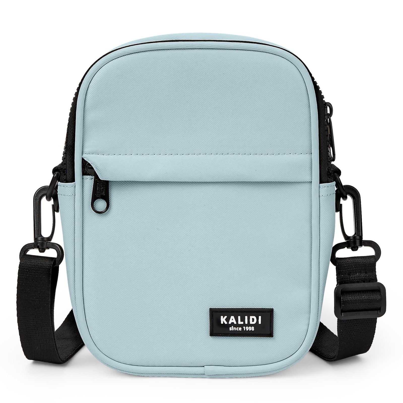 KALIDI Crossbody Sling Bag for Women Men Multi Position Small Purse Waist Fan...