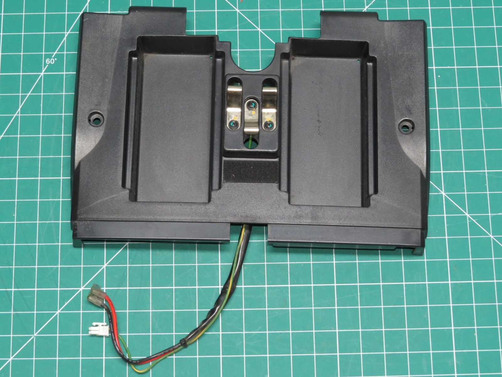 OEM Drive Medical Spitfire DST Battery Placement Tray Shroud w/Battery Contacts