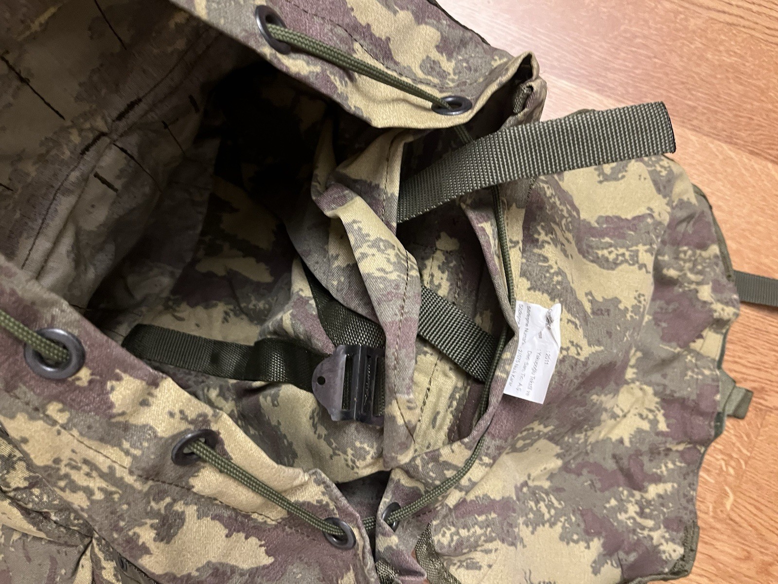 Turkish Lizard M2008 Nano ALICE Pack Rare Camo