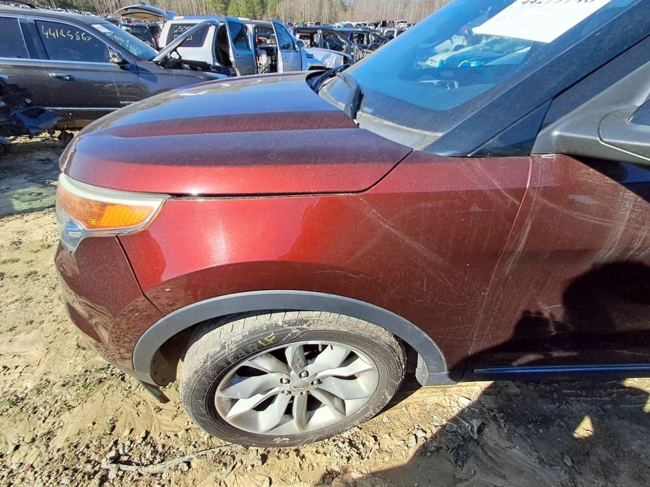 EXPLORER 2015 Transmission Shift 2880940