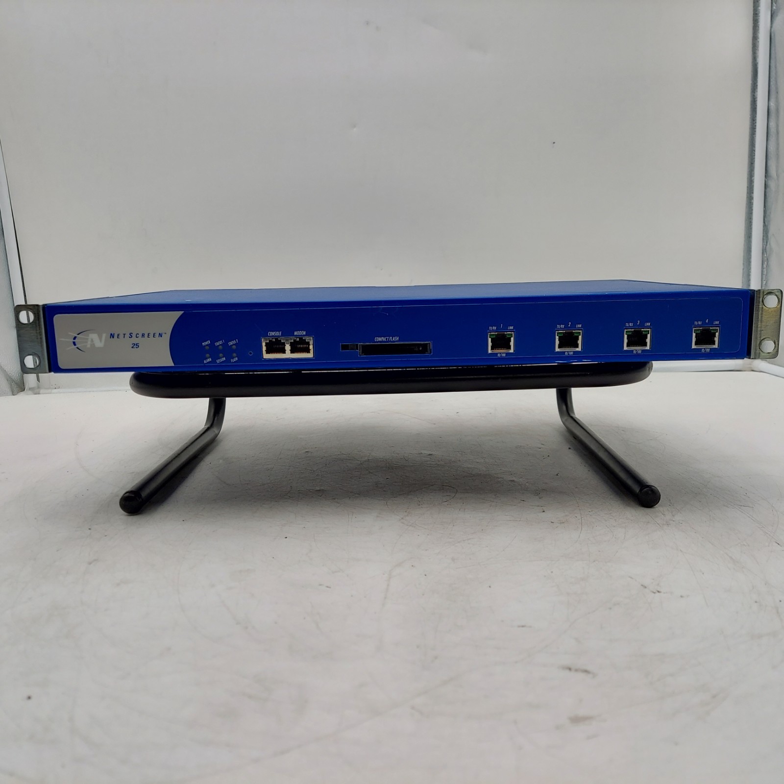 Juniper Networks NS-025-001 NetScreen-25 Firewall Security Appliance 4 Ports