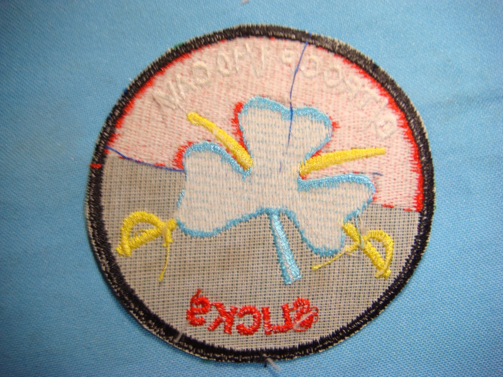 VIETNAM WAR PATCH, US D TROOP 1st SQUADRON 10th CAVALRY REGIMENT