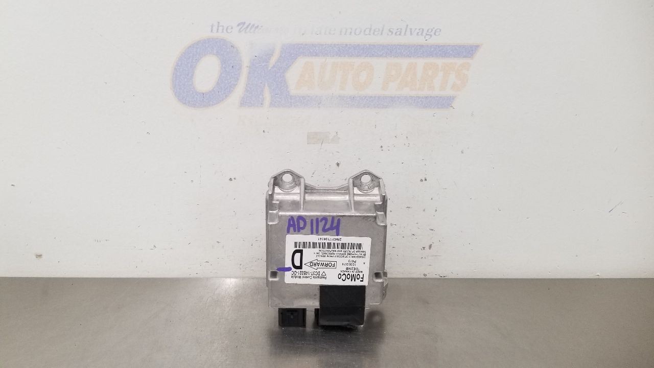 15 FORD F350 SUPER DUTY SRS BAG MODULE CREW CAB DC3T14B321DC