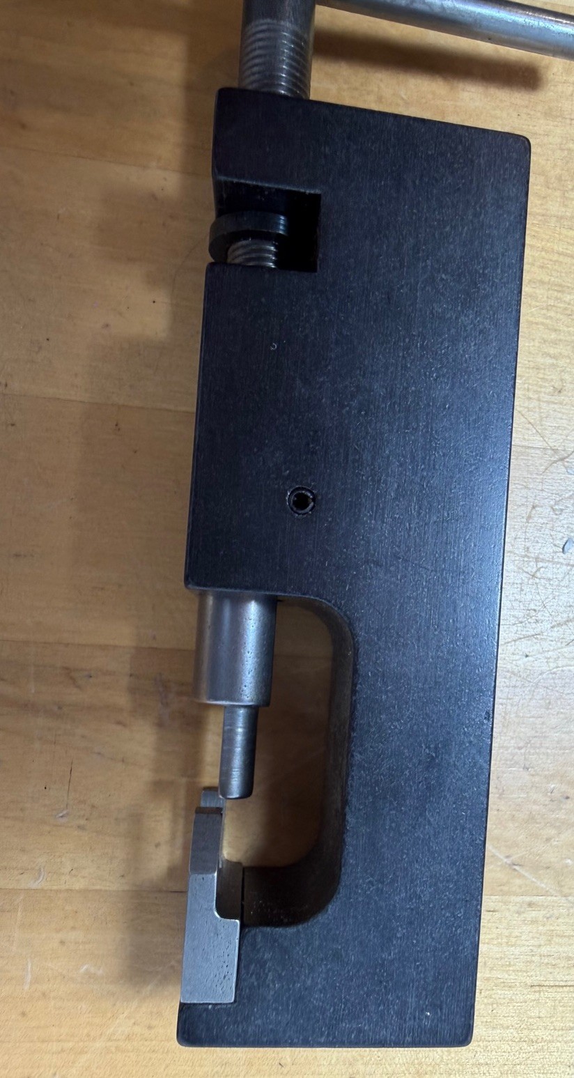 Williams Ramp Front Sight Pusher Tool For Rifle Gunsmithing Tool Vise