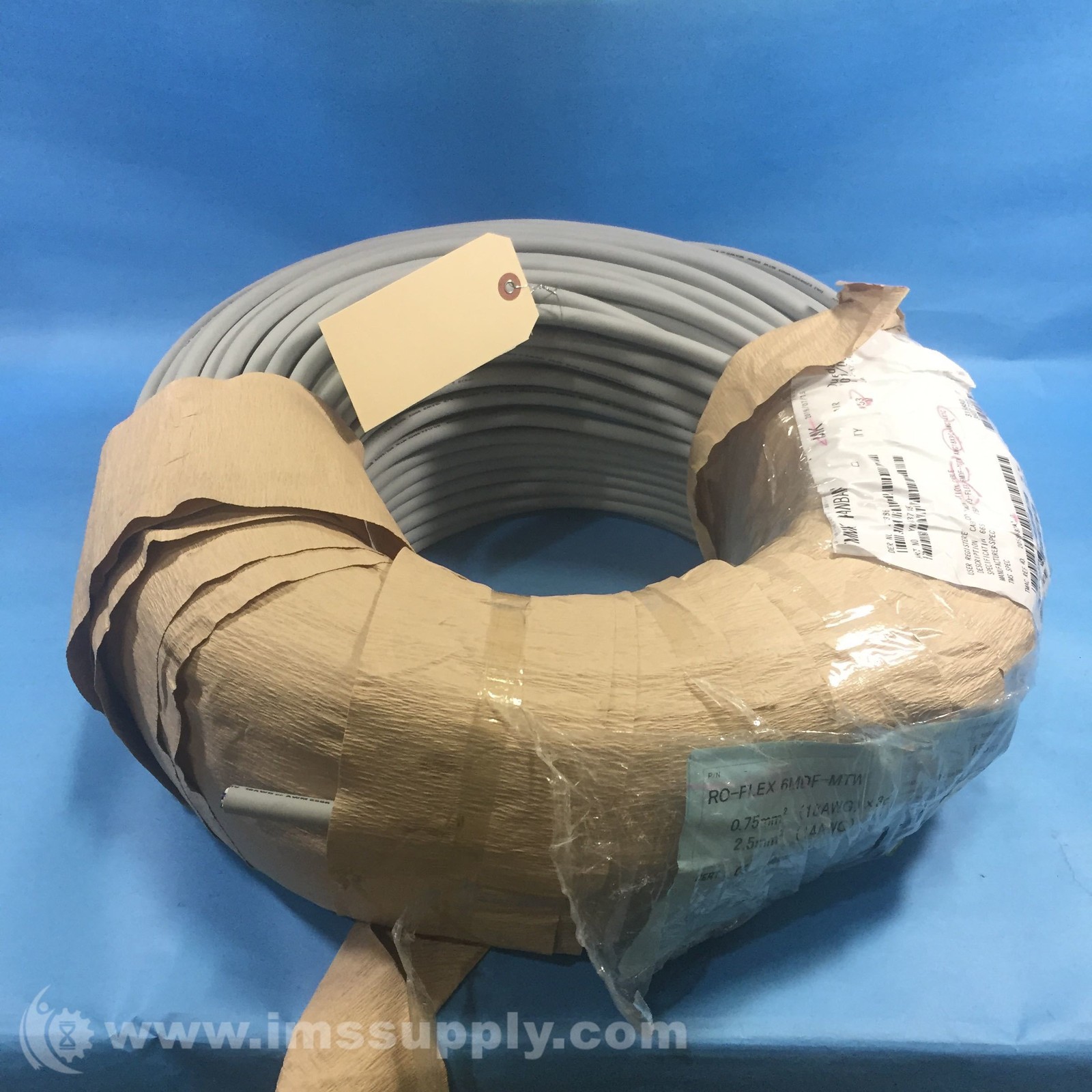 Nichigoh RO-FLEX 6MNDF-MTW Communication Cable, 153M FNFP