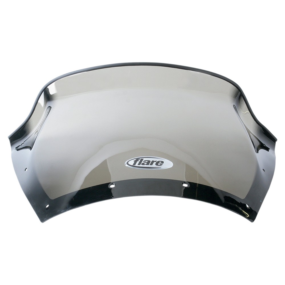 Kimpex Polycarbonate Windshield - Standard - 14in. - Smoke - 06-462-02